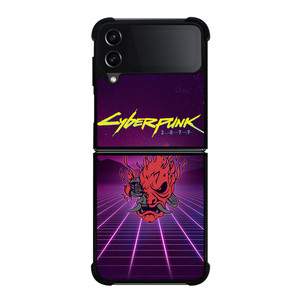 CYBERPUNK 2077 COOL LOGO Samsung Z Flip 4 Case CYBERPUNK 2077 COOL LOGO Samsung Z Flip 4 Case