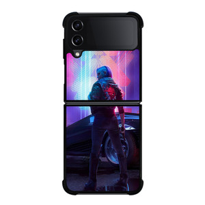 CYBERPUNK 2077 SEXY Samsung Z Flip 4 Case CYBERPUNK 2077 SEXY Samsung Z Flip 4 Case