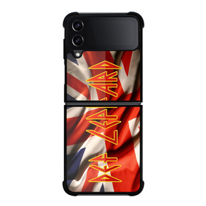 DEF LEPPARD LOGO Samsung Z Flip 4 Case DEF LEPPARD LOGO Samsung Z Flip 4 Case