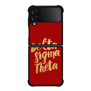 DELTA SIGMA THETA Samsung Z Flip 4 Case DELTA SIGMA THETA Samsung Z Flip 4 Case