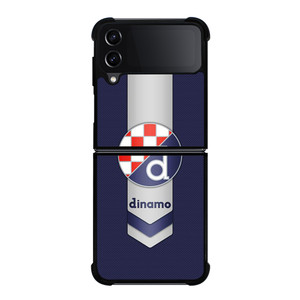 DINAMO ZAGREB LOGO Samsung Z Flip 4 Case DINAMO ZAGREB LOGO Samsung Z Flip 4 Case