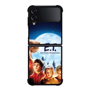 ET THE EXTRA TERRESTRIAL CHARACTERS Samsung Z Flip 4 Case