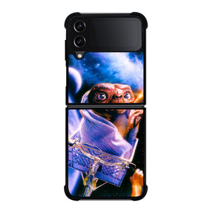 ET THE EXTRA TERRESTRIAL CUTE Samsung Z Flip 4 Case ET THE EXTRA TERRESTRIAL CUTE Samsung Z Flip 4 Case