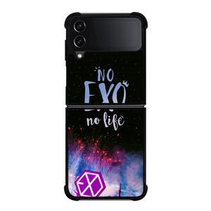 EXO BOYBAND ART LOGO Samsung Z Flip 4 Case EXO BOYBAND ART LOGO Samsung Z Flip 4 Case
