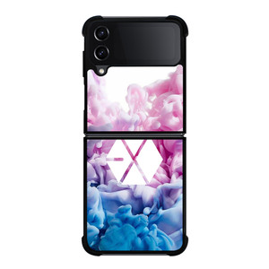EXO BOYBAND LOGO ART Samsung Z Flip 4 Case EXO BOYBAND LOGO ART Samsung Z Flip 4 Case