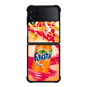 FANTA ORANGE COOL Samsung Z Flip 4 Case FANTA ORANGE COOL Samsung Z Flip 4 Case