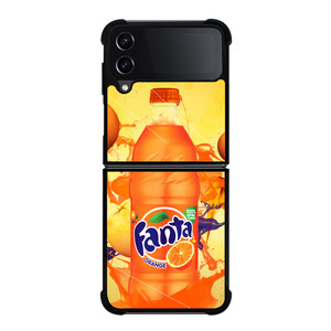 FANTA ORANGE DRINK Samsung Z Flip 4 Case