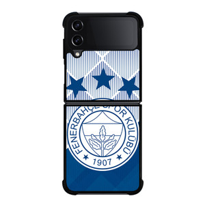 FENERBAHCE FC LOGO ART Samsung Z Flip 4 Case FENERBAHCE FC LOGO ART Samsung Z Flip 4 Case