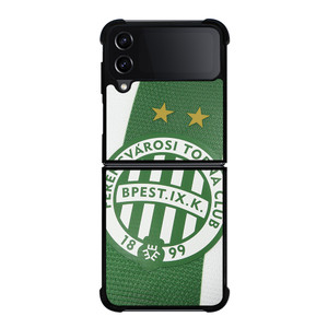 FERENCVAROS FC LOGO Samsung Z Flip 4 Case FERENCVAROS FC LOGO Samsung Z Flip 4 Case