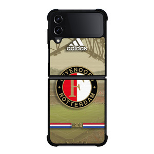 FEYENOORD ROTTERDAM ICON Samsung Z Flip 4 Case FEYENOORD ROTTERDAM ICON Samsung Z Flip 4 Case