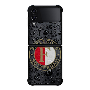 FEYENOORD ROTTERDAM WET LOGO Samsung Z Flip 4 Case FEYENOORD ROTTERDAM WET LOGO Samsung Z Flip 4 Case