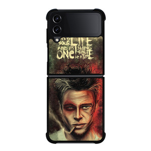 FIGHT CLUB BRAD PITT Samsung Z Flip 4 Case FIGHT CLUB BRAD PITT Samsung Z Flip 4 Case