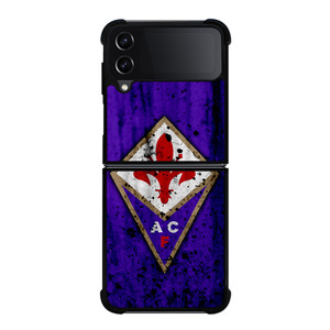 FIORENTINA FC LOGO Samsung Z Flip 4 Case FIORENTINA FC LOGO Samsung Z Flip 4 Case