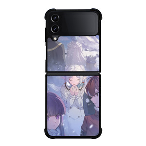 FRIEREN SERIES ANIME Samsung Z Flip 4 Case FRIEREN SERIES ANIME Samsung Z Flip 4 Case