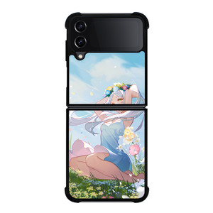 FRIEREN SEXY ANIME Samsung Z Flip 4 Case