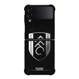 FULHAM FOOTBALL CLUB Samsung Z Flip 4 Case FULHAM FOOTBALL CLUB Samsung Z Flip 4 Case