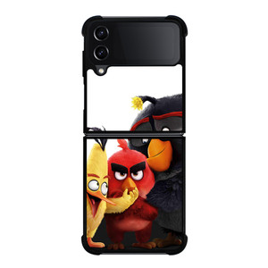 FUNNY MOVIE THE ANGRY BIRDS Samsung Z Flip 4 Case