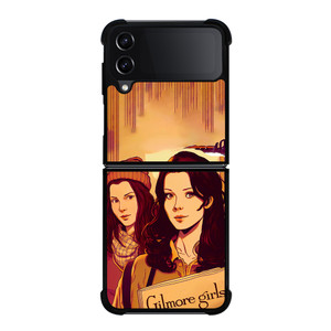 GILMORE GIRLS SERIES ART Samsung Z Flip 4 Case