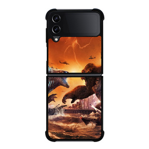 GODZILLA VS KONG MOVIE Samsung Z Flip 4 Case