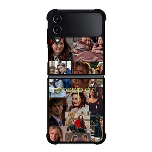 GOSSIP GIRL MOVIE CHARACTERS Samsung Z Flip 4 Case
