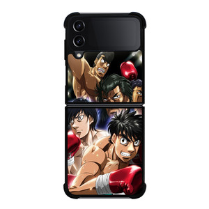 HAJIME NO IPPO CHARACTERS Samsung Z Flip 4 Case HAJIME NO IPPO CHARACTERS Samsung Z Flip 4 Case