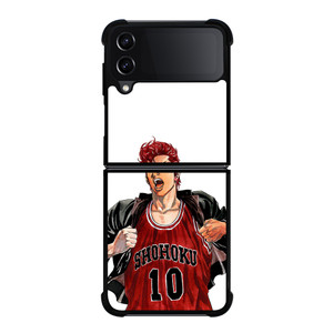 HANAMICHI SAKURAGI SLAMDUNK Samsung Z Flip 4 Case HANAMICHI SAKURAGI SLAMDUNK Samsung Z Flip 4 Case