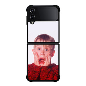 HOME ALONE MOVIE Samsung Z Flip 4 Case HOME ALONE MOVIE Samsung Z Flip 4 Case