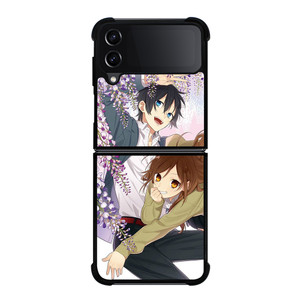 HORIMIYA ANIME COOL Samsung Z Flip 4 Case HORIMIYA ANIME COOL Samsung Z Flip 4 Case