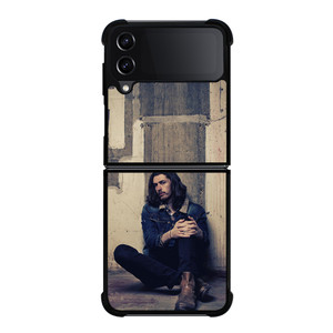 HOZIER SINGER Samsung Z Flip 4 Case HOZIER SINGER Samsung Z Flip 4 Case