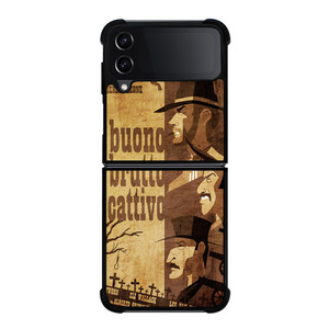IL BUONO IL BRUTTO IL CATTIVO POSTER Samsung Z Flip 4 Case IL BUONO IL BRUTTO IL CATTIVO POSTER Samsung Z Flip 4 Case