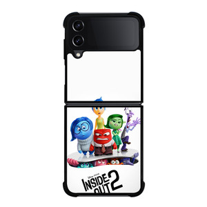 INSIDE OUT 2 CHARACTER Samsung Z Flip 4 Case INSIDE OUT 2 CHARACTER Samsung Z Flip 4 Case