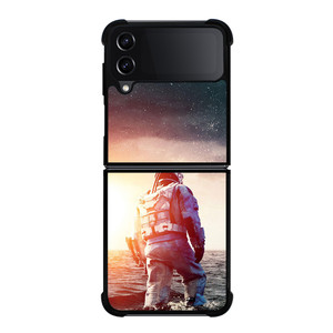 INTERSTELLAR MOVIE ART Samsung Z Flip 4 Case INTERSTELLAR MOVIE ART Samsung Z Flip 4 Case