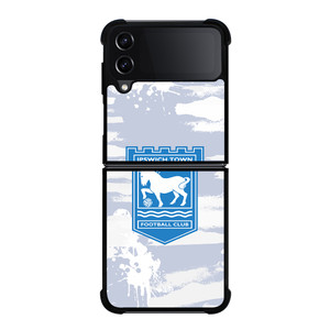 IPSWICH TOWN FC LOGO Samsung Z Flip 4 Case