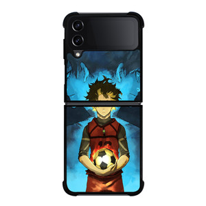 ITOSHI SAE BLUE LOCK Samsung Z Flip 4 Case ITOSHI SAE BLUE LOCK Samsung Z Flip 4 Case