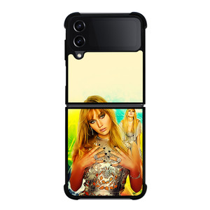JENNIFER LAWRENCE BEAUTY ART Samsung Z Flip 4 Case JENNIFER LAWRENCE BEAUTY ART Samsung Z Flip 4 Case