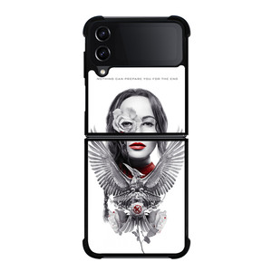 JENNIFER LAWRENCE HUNGER GAME Samsung Z Flip 4 Case