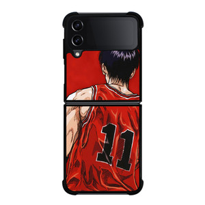 KAEDE RUKAWA SLAMDUNK ANIME Samsung Z Flip 4 Case KAEDE RUKAWA SLAMDUNK ANIME Samsung Z Flip 4 Case