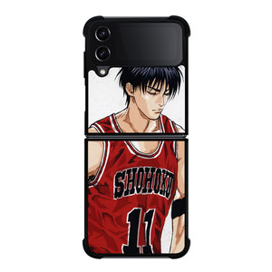 KAEDE RUKAWA SLAMDUNK Samsung Z Flip 4 Case KAEDE RUKAWA SLAMDUNK Samsung Z Flip 4 Case