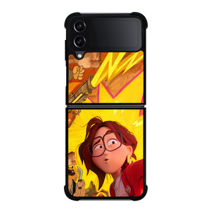 KATIE THE MITCHELLS VS THE MACHINES Samsung Z Flip 4 Case KATIE THE MITCHELLS VS THE MACHINES Samsung Z Flip 4 Case