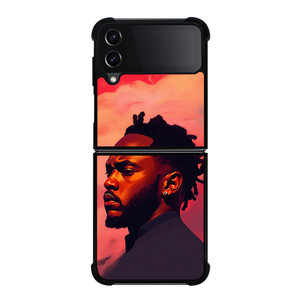 KENDRICK LAMAR ART Samsung Z Flip 4 Case KENDRICK LAMAR ART Samsung Z Flip 4 Case