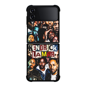 KENDRICK LAMAR COLLAGE Samsung Z Flip 4 Case KENDRICK LAMAR COLLAGE Samsung Z Flip 4 Case
