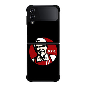 KFC LOGO Samsung Z Flip 4 Case KFC LOGO Samsung Z Flip 4 Case
