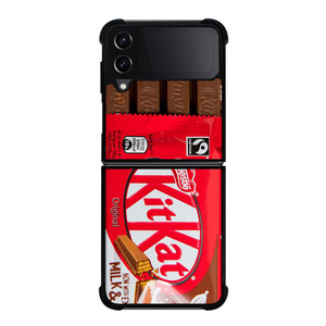 KITKAT CHOCOLATE Samsung Z Flip 4 Case KITKAT CHOCOLATE Samsung Z Flip 4 Case