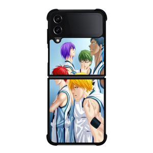 KUROKO'S BASKETBALL CHARACTERS ANIME Samsung Z Flip 4 Case KUROKO'S BASKETBALL CHARACTERS ANIME Samsung Z Flip 4 Case