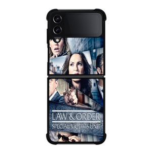 LAW AND ORDER COOL SERIES Samsung Z Flip 4 Case LAW AND ORDER COOL SERIES Samsung Z Flip 4 Case