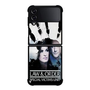 LAW AND ORDER SERIES Samsung Z Flip 4 Case