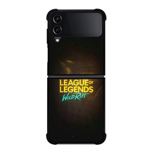 LEAGUE OF LEGENDS WILD RIFT Samsung Z Flip 4 Case LEAGUE OF LEGENDS WILD RIFT Samsung Z Flip 4 Case