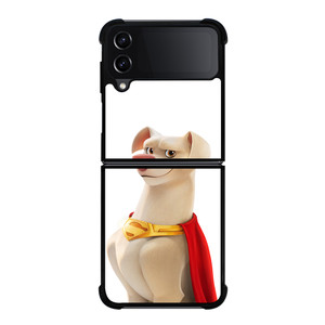 LEAGUE OF SUPERPETS COOL MOVIE Samsung Z Flip 4 Case LEAGUE OF SUPERPETS COOL MOVIE Samsung Z Flip 4 Case