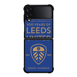 LEEDS UNITED FC POSTER Samsung Z Flip 4 Case LEEDS UNITED FC POSTER Samsung Z Flip 4 Case