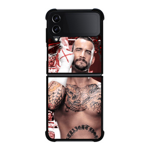 LEGEND CM PUNK WWE Samsung Z Flip 4 Case LEGEND CM PUNK WWE Samsung Z Flip 4 Case